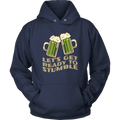 Let's Get Ready to Stumble St. Patrick's Day Funny Unisex Hoodie