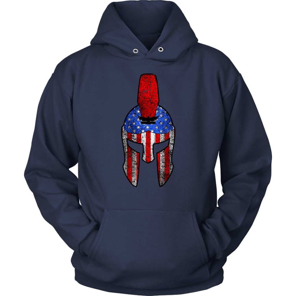 American Spartan Unisex Hoodie