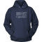 Bullet Flag Unisex Hoodie
