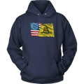 Gadsden Flag Unisex Hoodie
