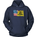 Gadsden Flag Unisex Hoodie
