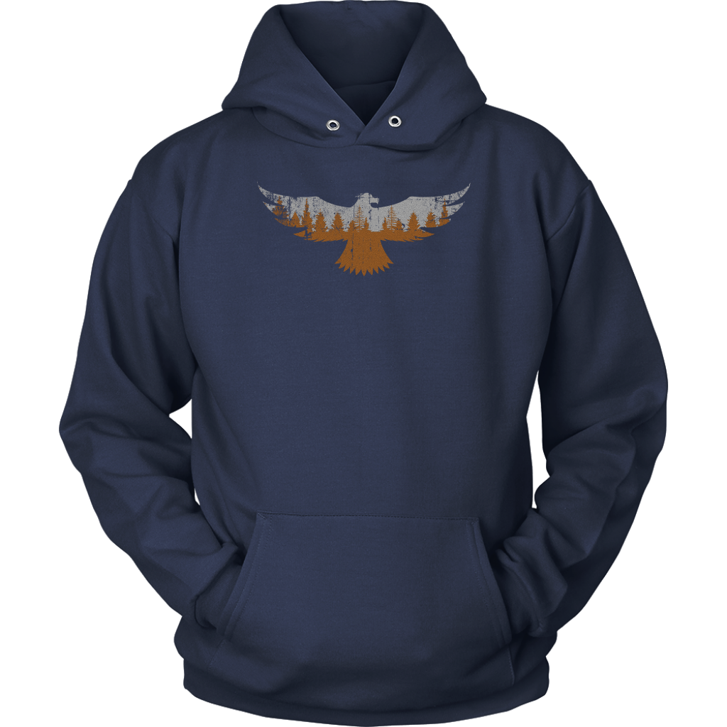 Apex Predator - The Forest Eagle Unisex Hoodie