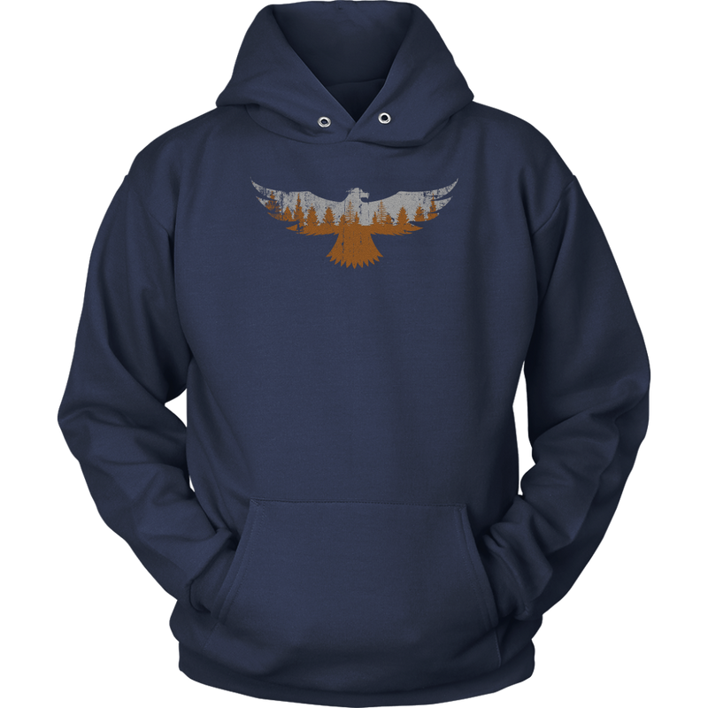 Apex Predator - The Forest Eagle Unisex Hoodie