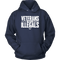 Veterans Before Illegals Unisex Hoodie