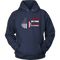 Fueled by Fire Driven by Courage Firefighter Unisex Hoodie