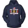Iraq Campaign Veteran Unisex Hoodie