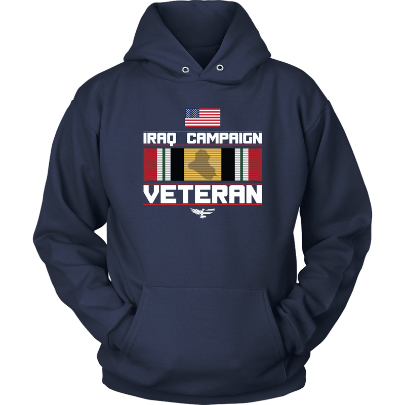Iraq Campaign Veteran Unisex Hoodie