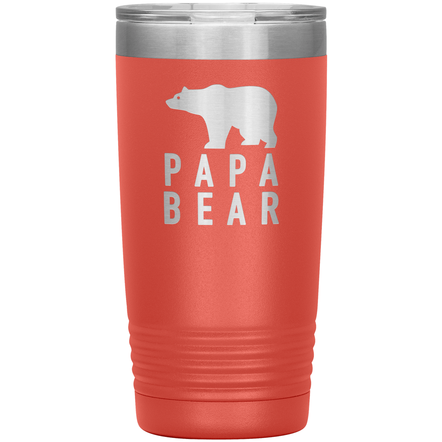 Papa Bear 20oz Vacuum Tumbler