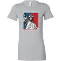 Where Liberty Dwells, There is My Country Women's T-shirt