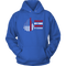 Fueled by Fire Driven by Courage Firefighter Unisex Hoodie