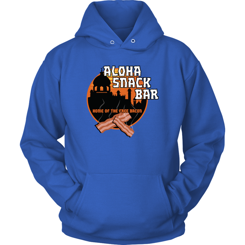 Aloha Snackbar Unisex Hoodie