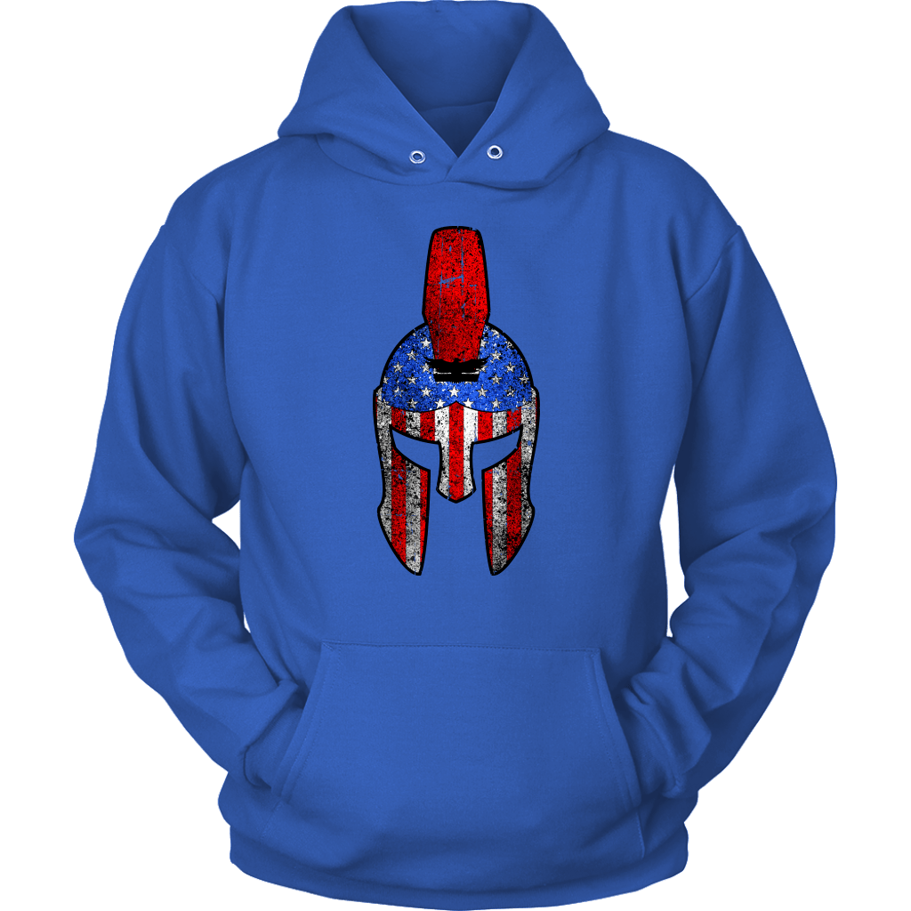 American Spartan Unisex Hoodie