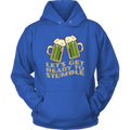 Let's Get Ready to Stumble St. Patrick's Day Funny Unisex Hoodie