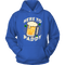 Here to Paddy St. Patrick's Day Funny Unisex Hoodie