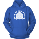 This is How I Roll Firefighter Unisex Hoodie