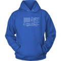 Bullet Flag Unisex Hoodie