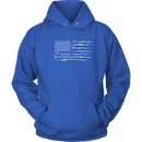 Bullet Flag Unisex Hoodie
