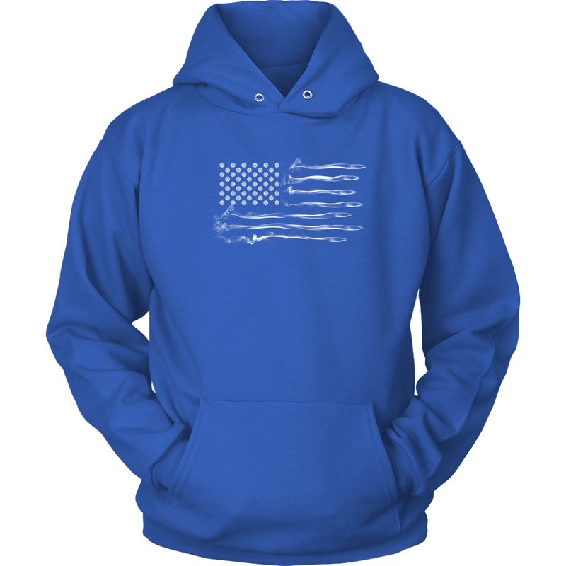 Bullet Flag Unisex Hoodie