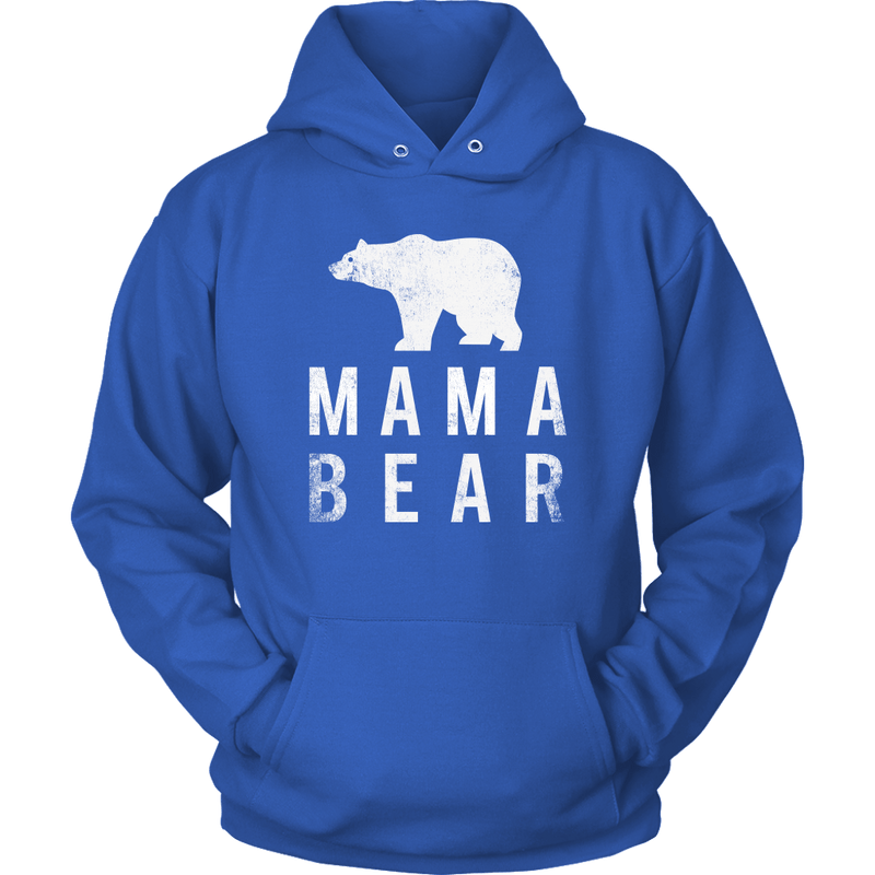 Mama Bear Unisex Hoodie