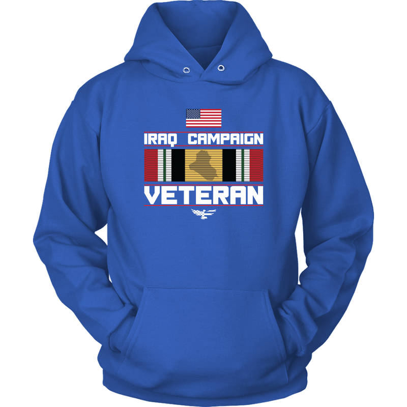 Iraq Campaign Veteran Unisex Hoodie