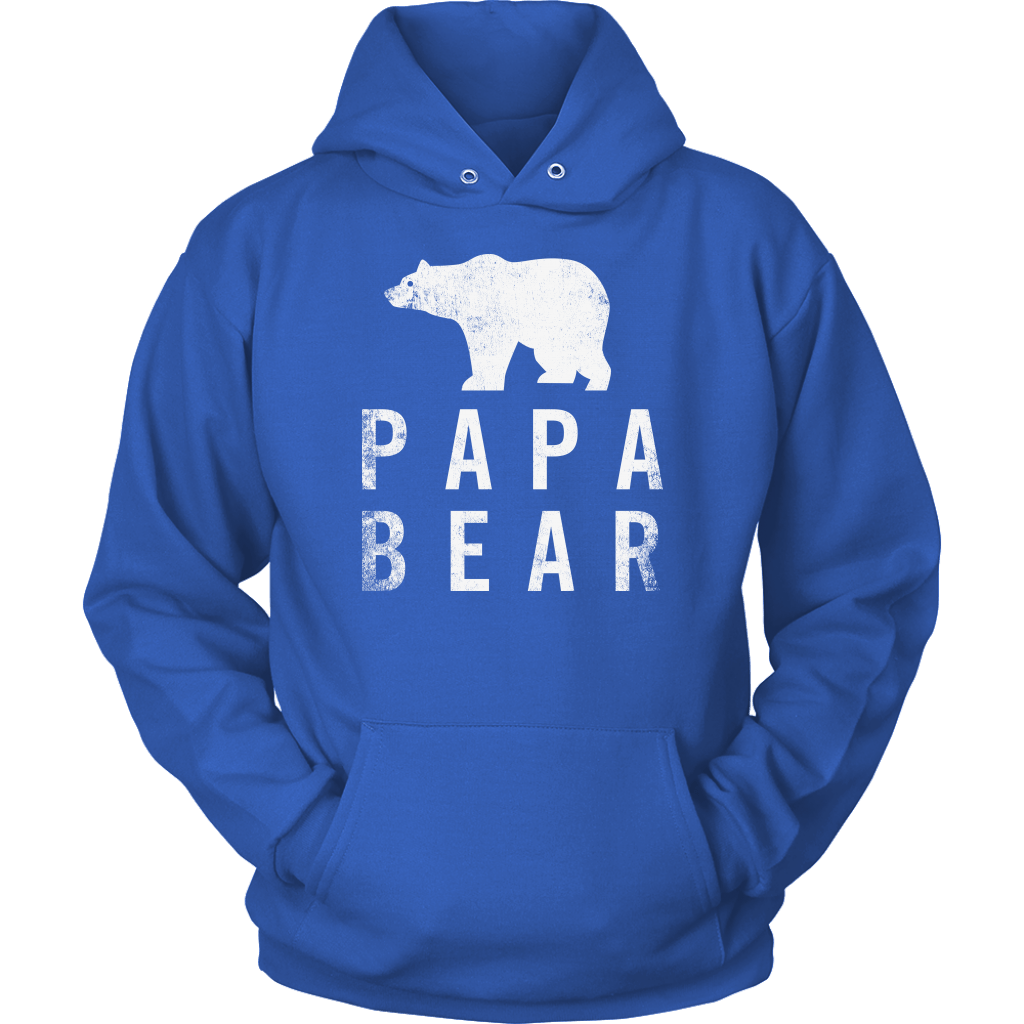 Papa Bear Unisex Hoodie