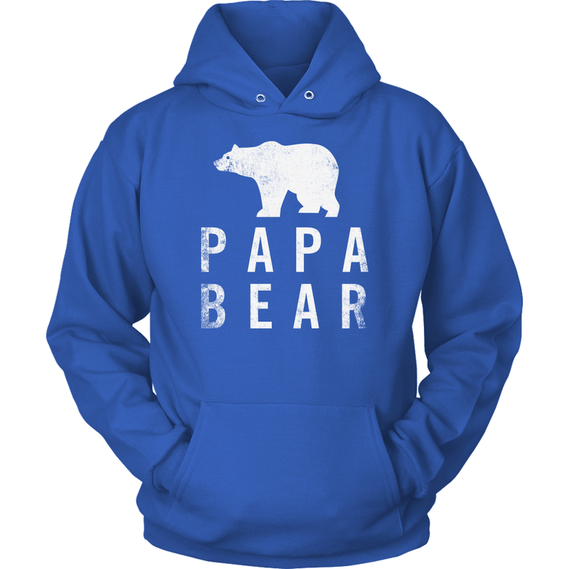 Papa Bear Unisex Hoodie