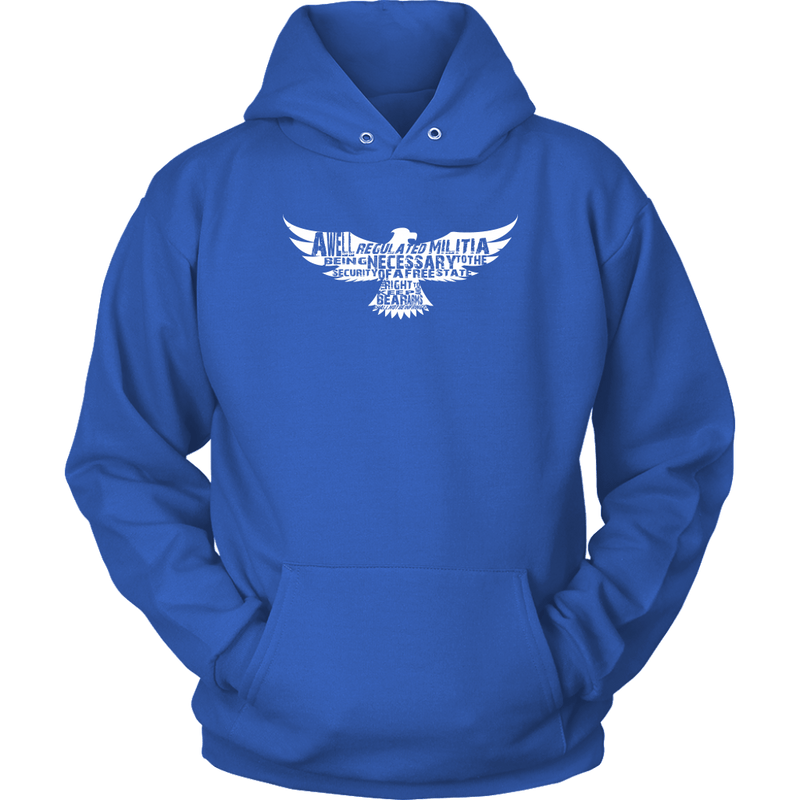 2A Eagle Six Unisex Hoodie