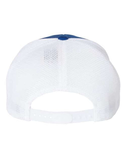 American Flag Flexfit Adjustable Mesh-Back Hat