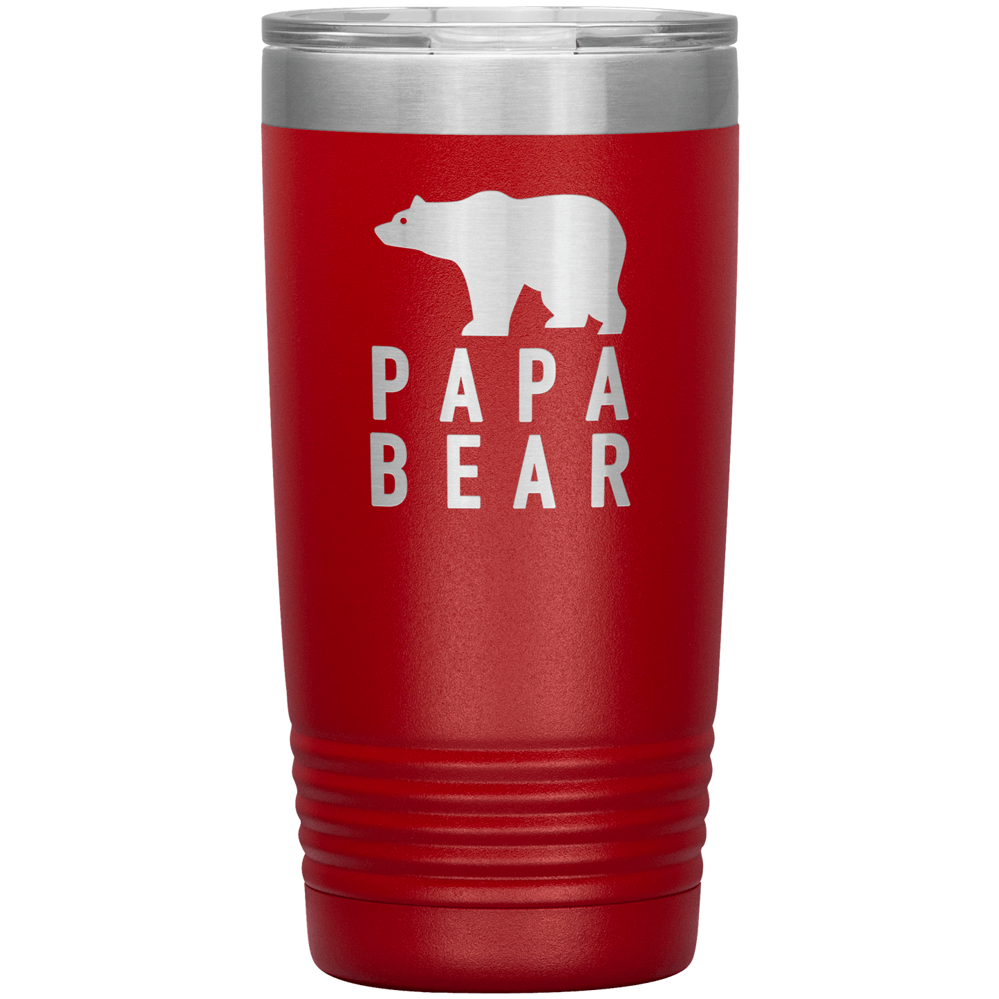 Papa Bear 20oz Vacuum Tumbler