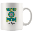 Personalized Super Coast Guard Mom 11oz Mug