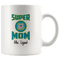 Personalized Super Coast Guard Mom 11oz Mug