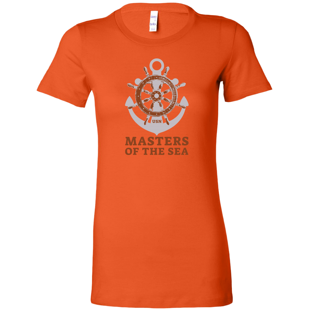 US Navy Masters of the Sea Women's T-shirt