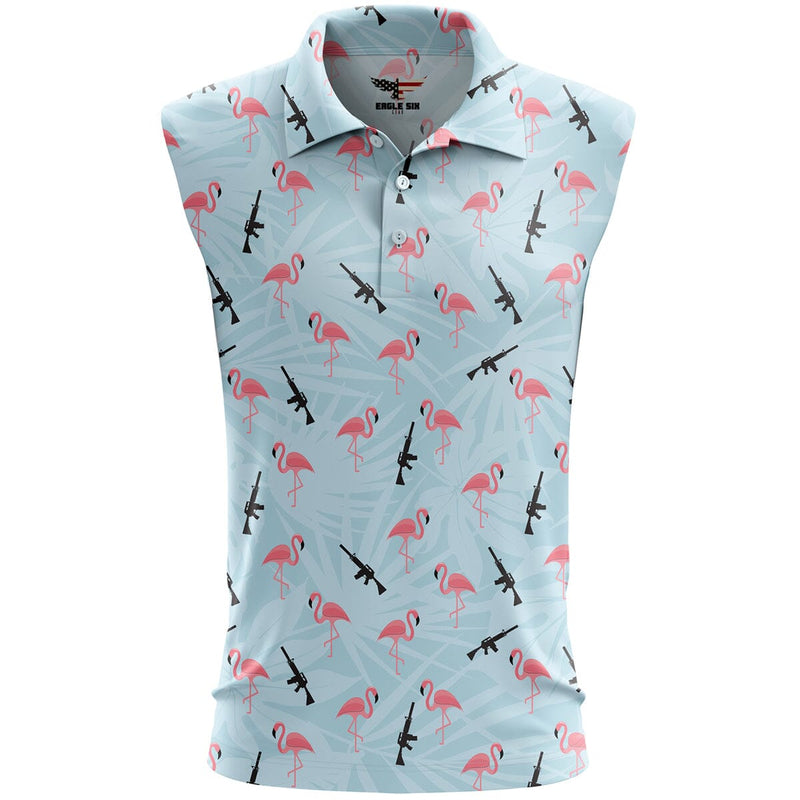 Eagle Six Gear Women's Sleeveless Golf Polo Shirt
