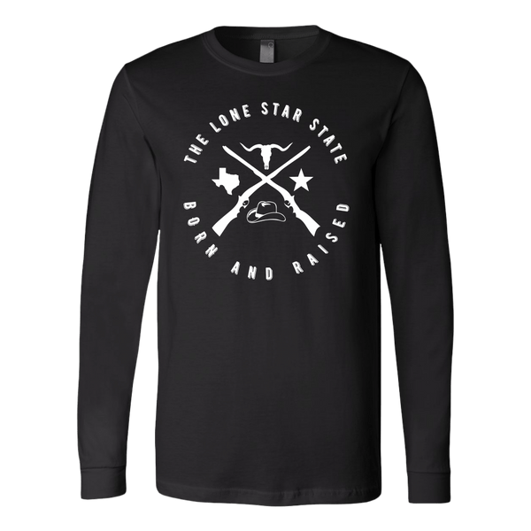 Texas Lone Star State Long Sleeve