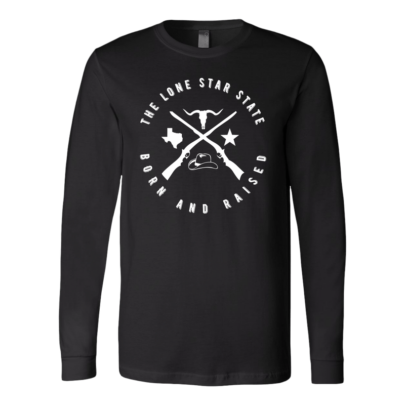 Texas Lone Star State Long Sleeve