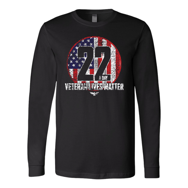 22 Awareness Long Sleeve