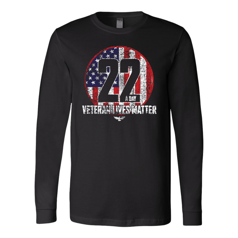 22 Awareness Long Sleeve
