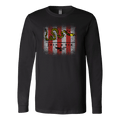 Join or Die Ben Franklin Long Sleeve Tee