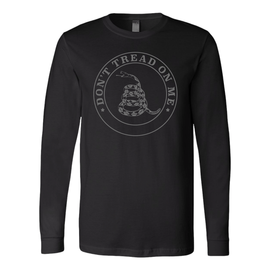 Don't Tread On Me Long Sleeve