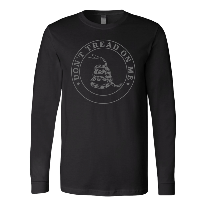 Don't Tread On Me Long Sleeve