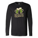 Let's Get Ready to Stumble St. Patrick's Day Funny Long Sleeve