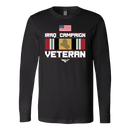 Iraq Ribbon American Made Long Sleeve