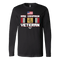 Iraq Ribbon American Made Long Sleeve