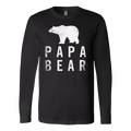 Papa Bear Long Sleeve