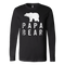 Papa Bear Long Sleeve