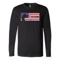 Veteran Flag USA Long Sleeve