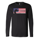 Veteran Flag USA Long Sleeve