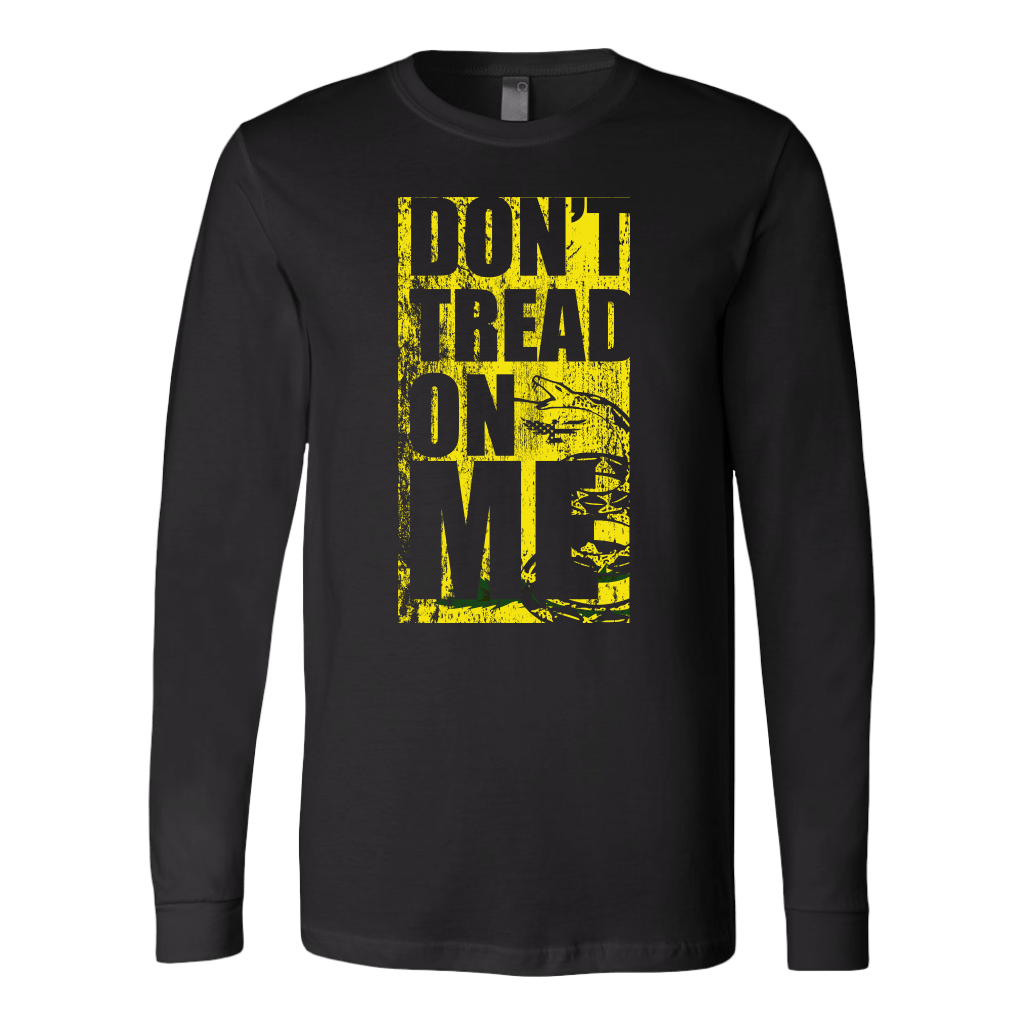 Don't Tread On Me Gadsden Long Sleeve