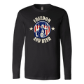 Freedom And Beer Long Sleeve