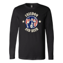Freedom And Beer Long Sleeve